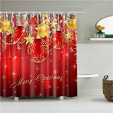 Merry Christmas Shower Curtain