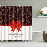 Merry Christmas Shower Curtain