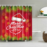 Merry Christmas Shower Curtain