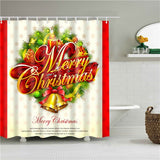 Merry Christmas Shower Curtain