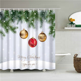 Merry Christmas Shower Curtain