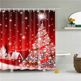 Merry Christmas Shower Curtain