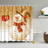 Merry Christmas Shower Curtain