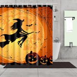 Happy Halloween Shower Curtain