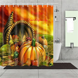 Happy Halloween Shower Curtain