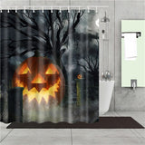 Happy Halloween Shower Curtain