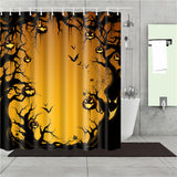 Happy Halloween Shower Curtain