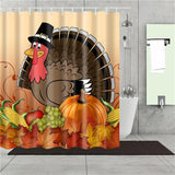 Happy Halloween Shower Curtain