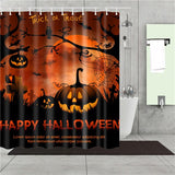 Happy Halloween Shower Curtain