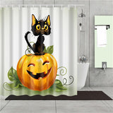 Happy Halloween Shower Curtain