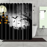 Happy Halloween Shower Curtain