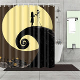 Happy Halloween Shower Curtain