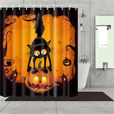 Happy Halloween Shower Curtain