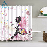 Floral Shower Curtain