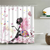 Floral Shower Curtain