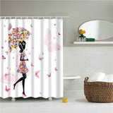 Floral Shower Curtain