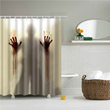 Floral Shower Curtain