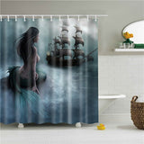 Floral Shower Curtain
