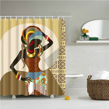 Floral Shower Curtain