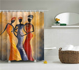 Floral Shower Curtain