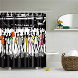 Floral Shower Curtain