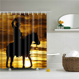 Floral Shower Curtain