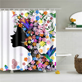 Floral Shower Curtain