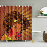 Floral Shower Curtain