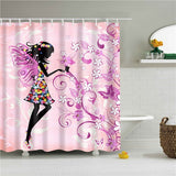 Floral Shower Curtain
