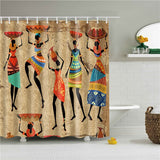 Floral Shower Curtain