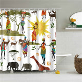 Floral Shower Curtain