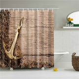 Vintage Style Shower Curtain