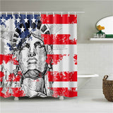 Vintage Style Shower Curtain