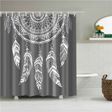 Vintage Style Shower Curtain