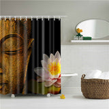 Vintage Style Shower Curtain