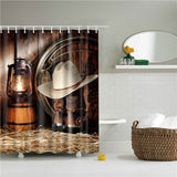 Vintage Style Shower Curtain