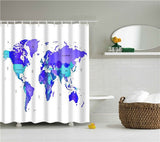 Vintage Style Shower Curtain