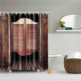 Vintage Style Shower Curtain