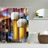 Vintage Style Shower Curtain