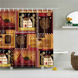 Vintage Style Shower Curtain