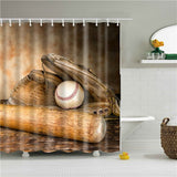 Vintage Style Shower Curtain