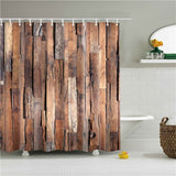 Vintage Style Shower Curtain