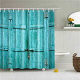 Vintage Style Shower Curtain