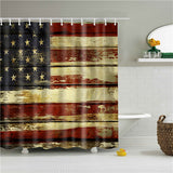 Vintage Style Shower Curtain