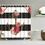 Vintage Style Shower Curtain