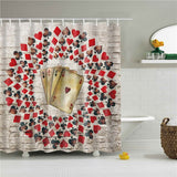 Vintage Style Shower Curtain