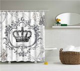Vintage Style Shower Curtain