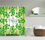 Forest trees Shower Curtain