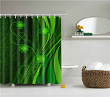 Forest trees Shower Curtain