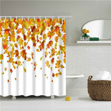 Forest trees Shower Curtain